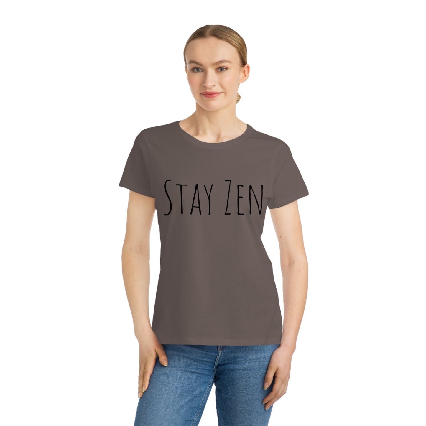 Stay Zen -  Stay Zen Organic Women's Classic T-Shirt