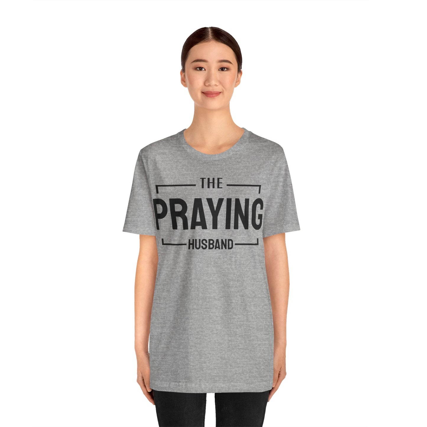 Praying Husband - Couples Collection Unisex Jersey Short Sleeve Tee