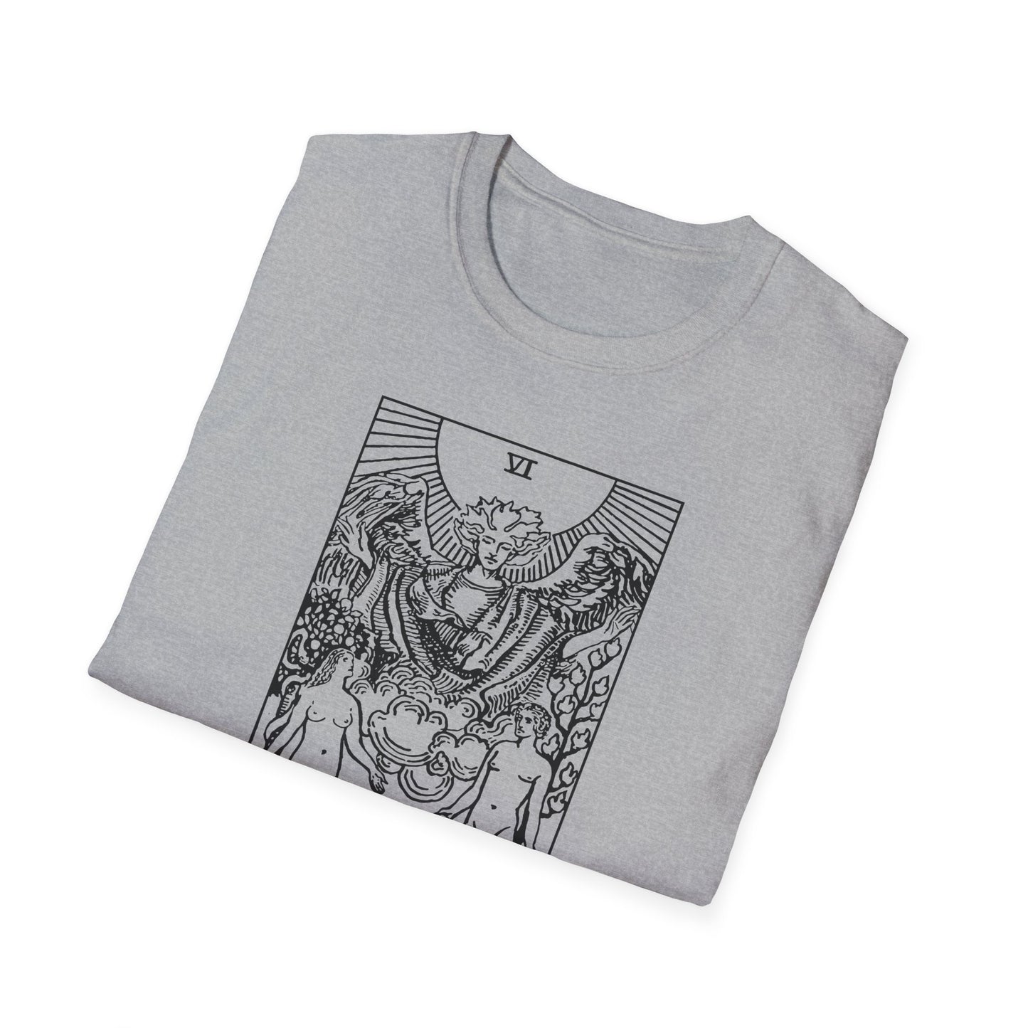 The Lovers - Arcana Collection Unisex Softstyle T-Shirt