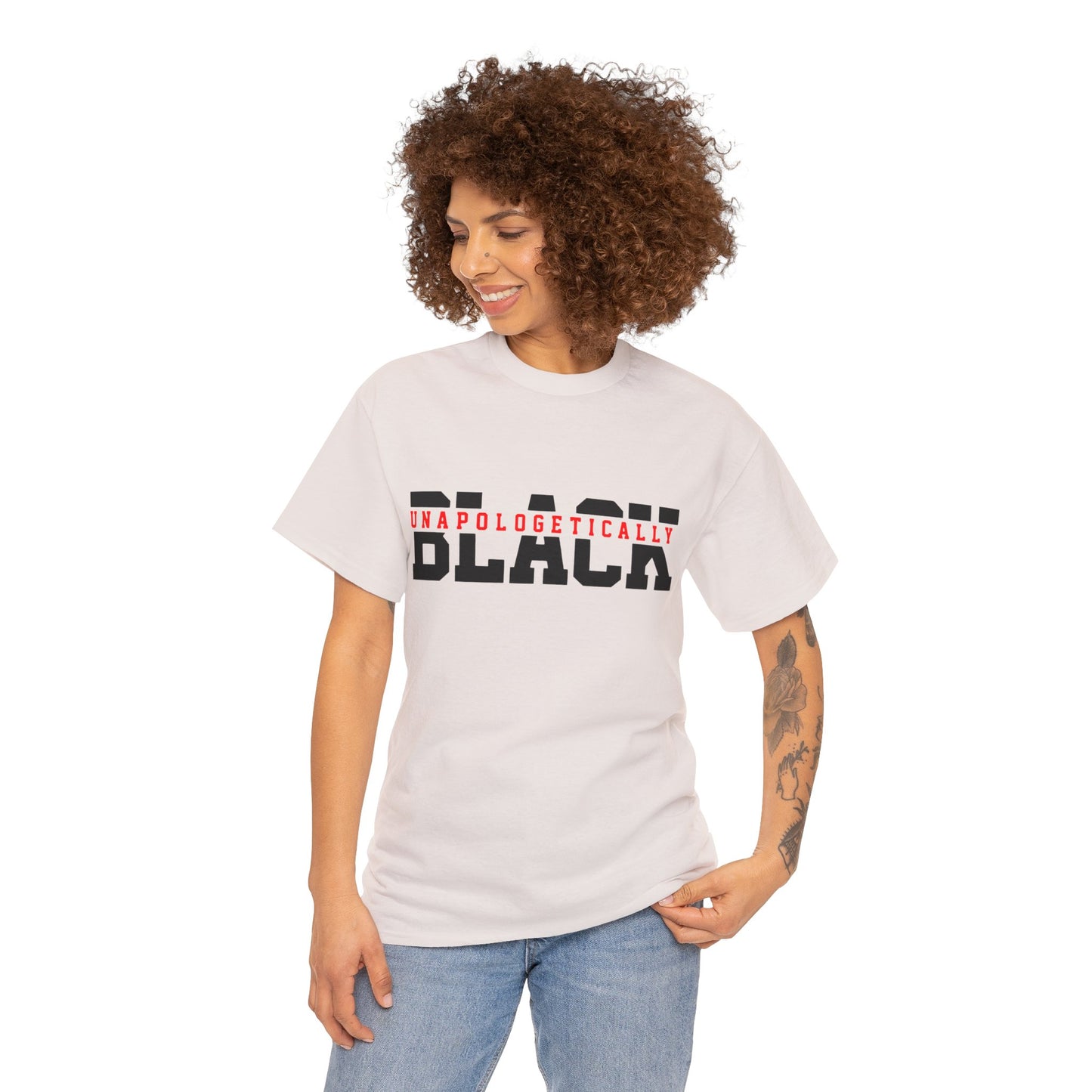 Unapologetically Black Tee