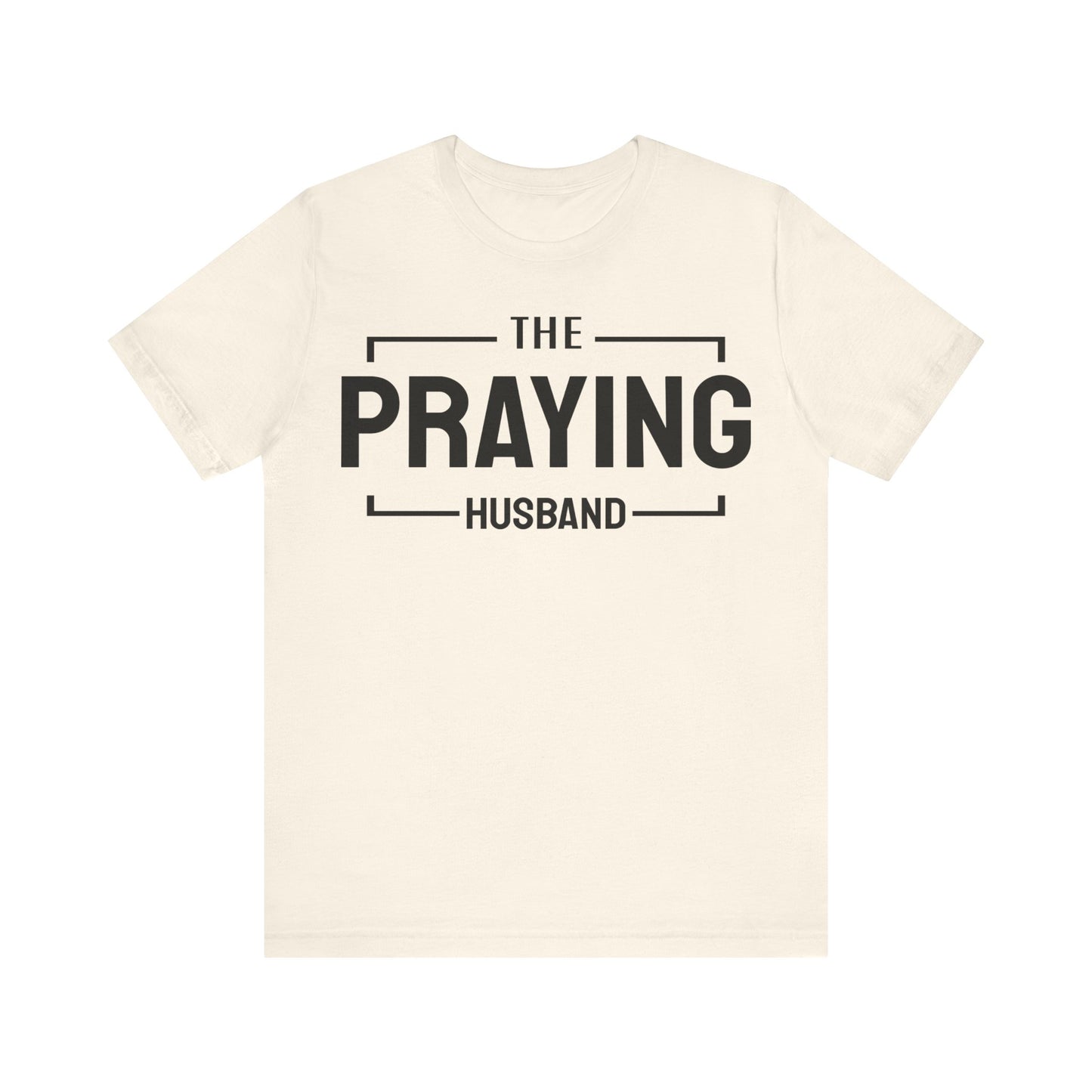 Praying Husband - Couples Collection Unisex Jersey Short Sleeve Tee