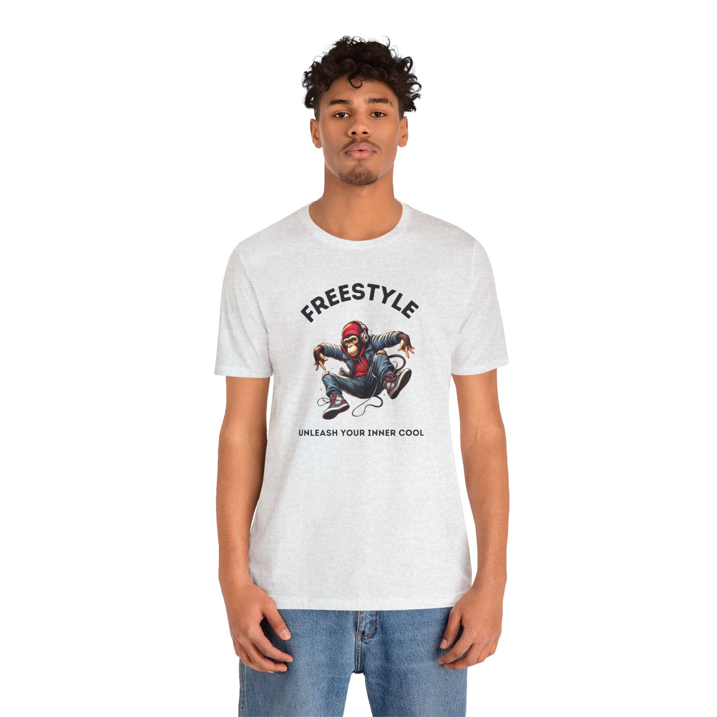 Freestyle Unisex Jersey Short Sleeve Tee