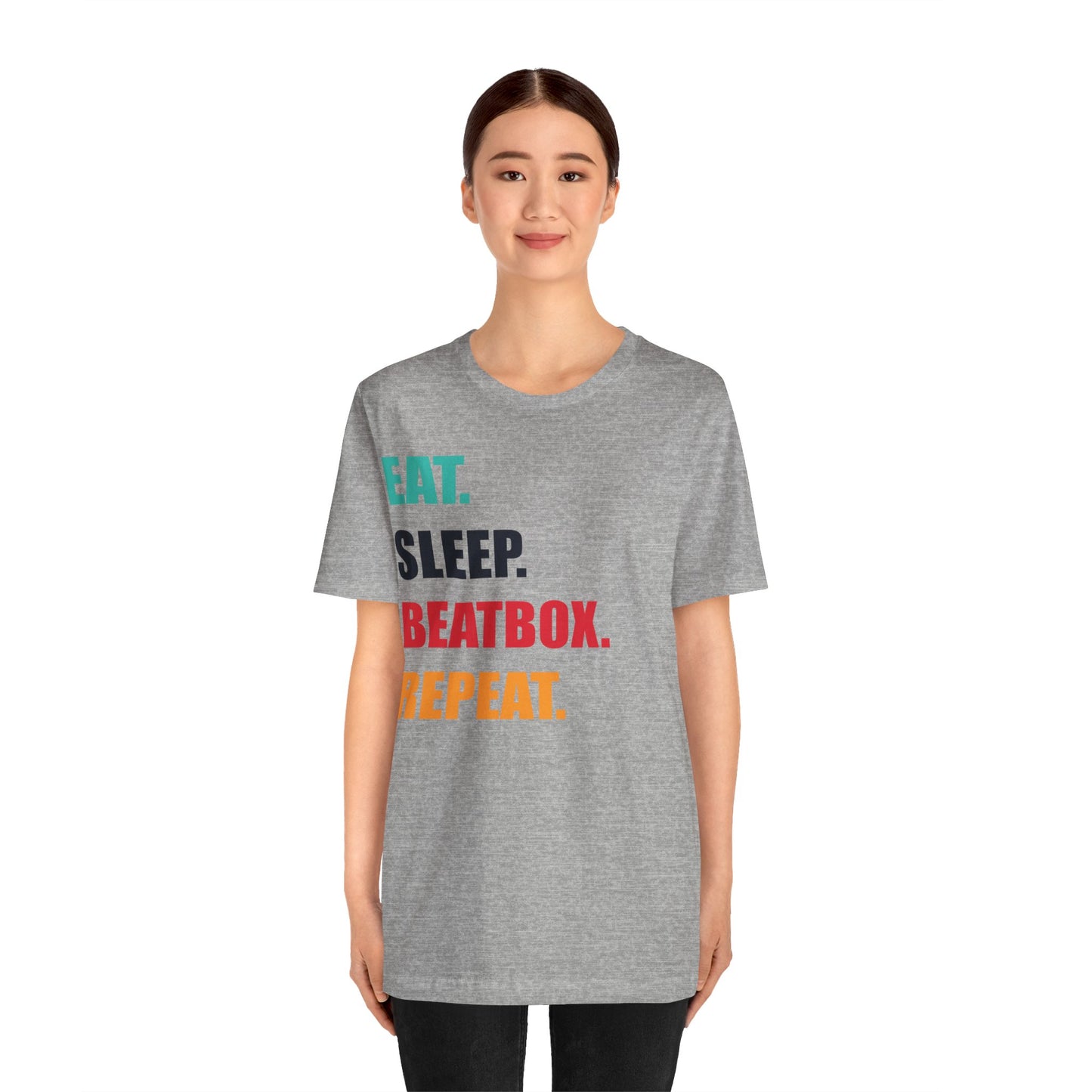 Eat Sleep Beat Box Repeat Tee