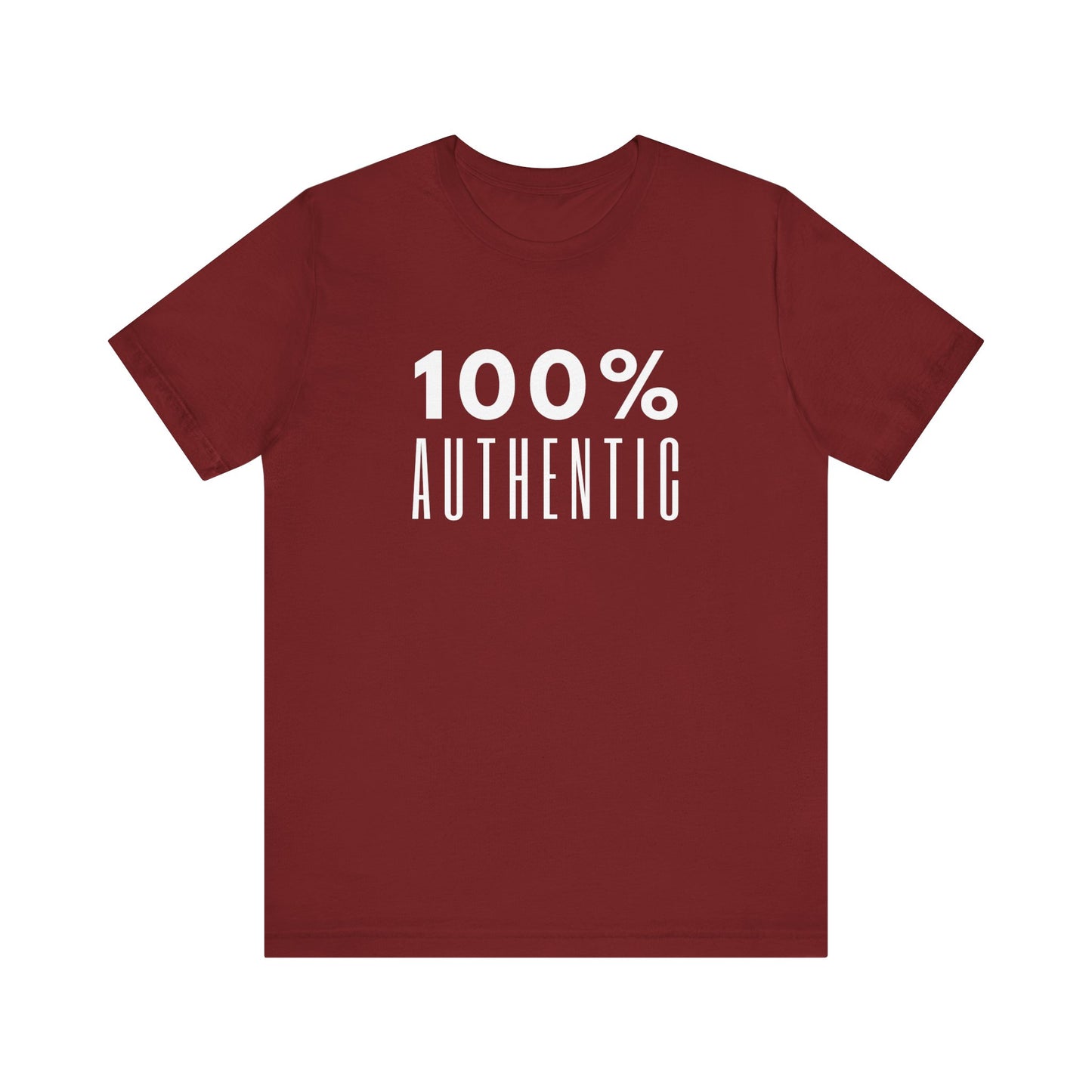 100% Authentic