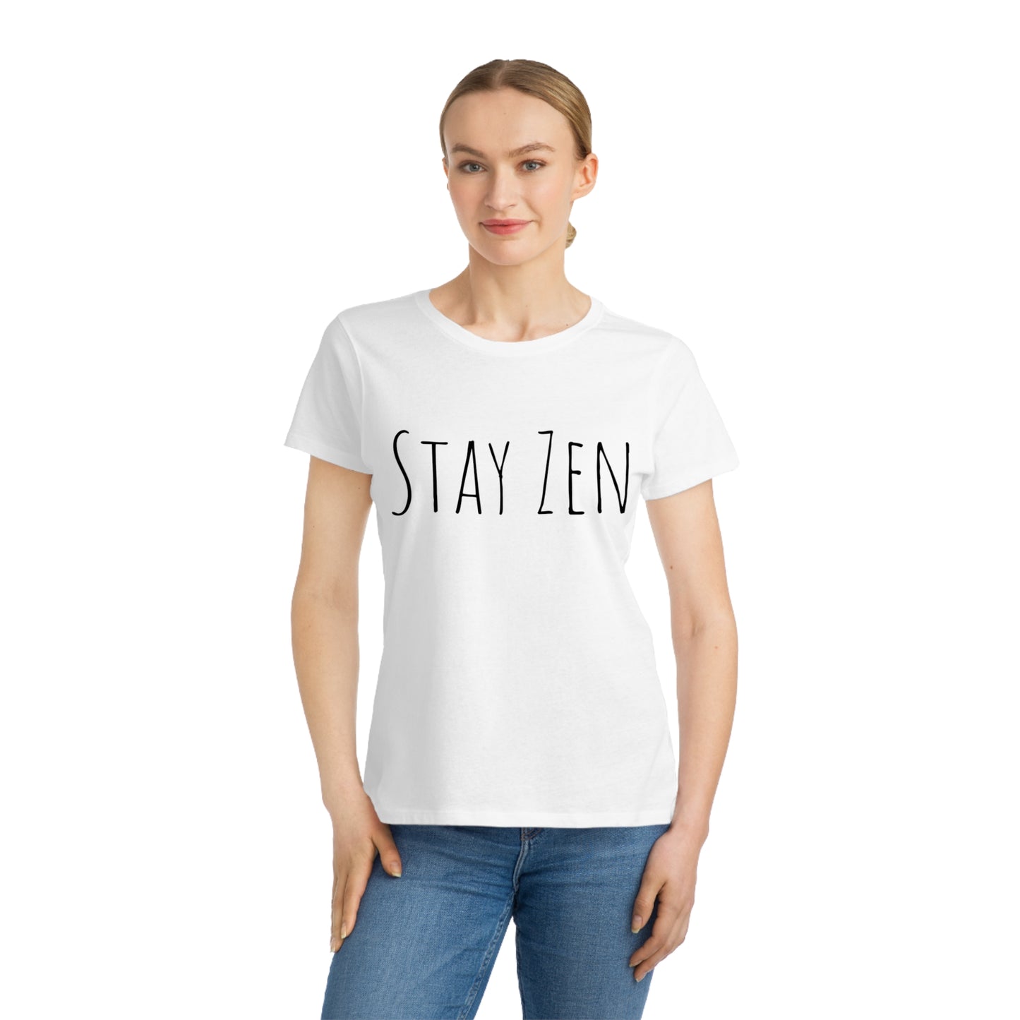 Stay Zen -  Stay Zen Organic Women's Classic T-Shirt