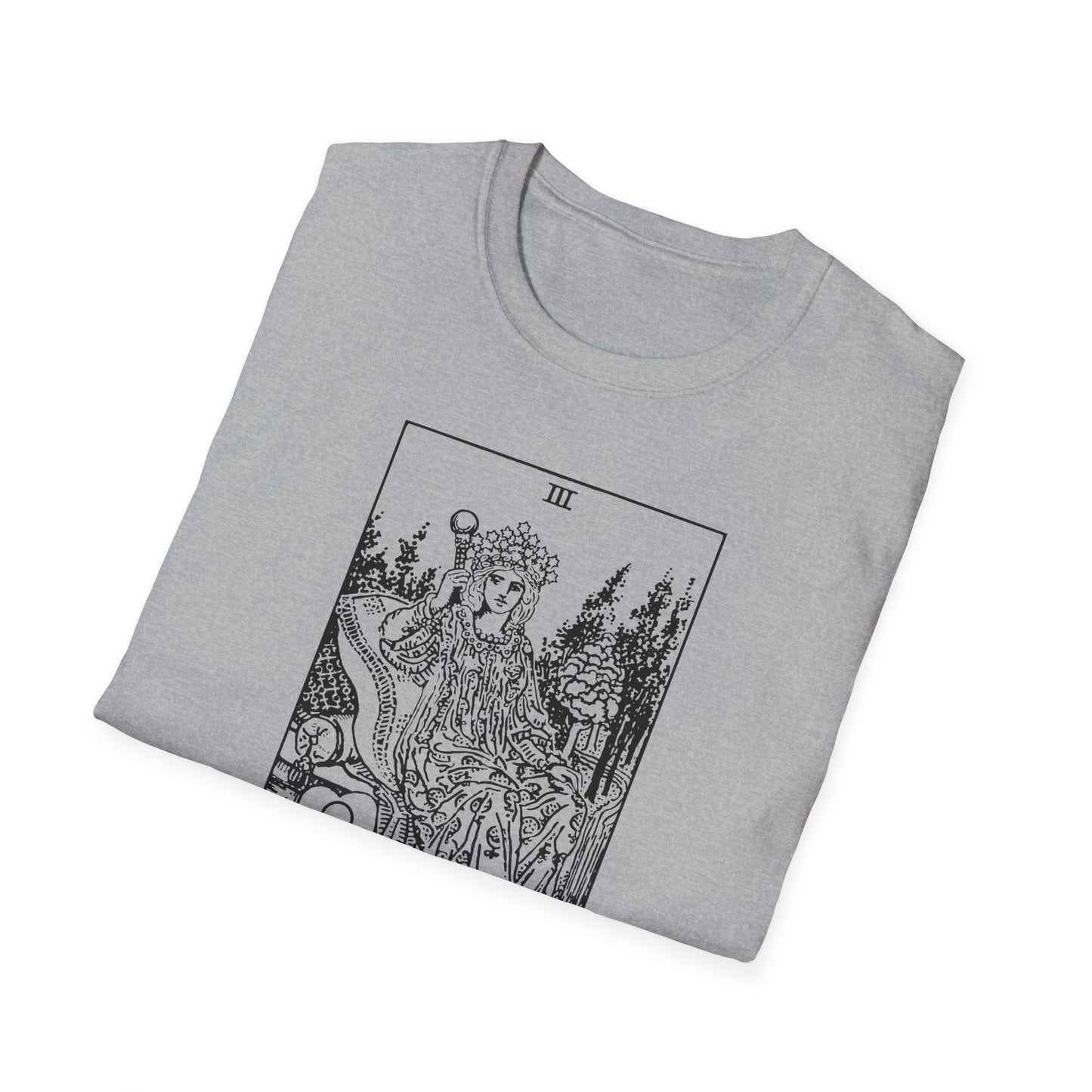 The Empress - Arcana Collection Unisex Softstyle T-Shirt