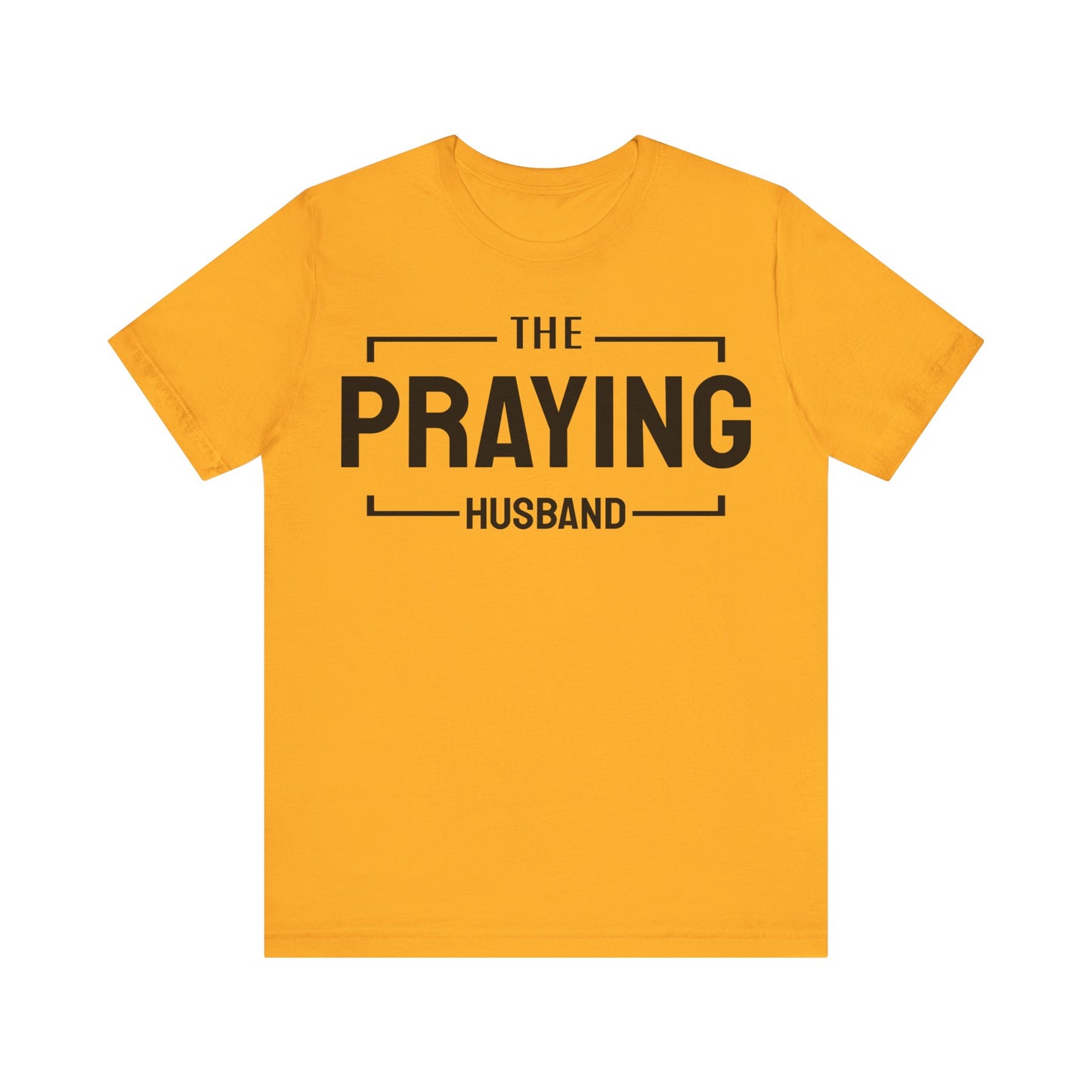 Praying Husband - Couples Collection Unisex Jersey Short Sleeve Tee