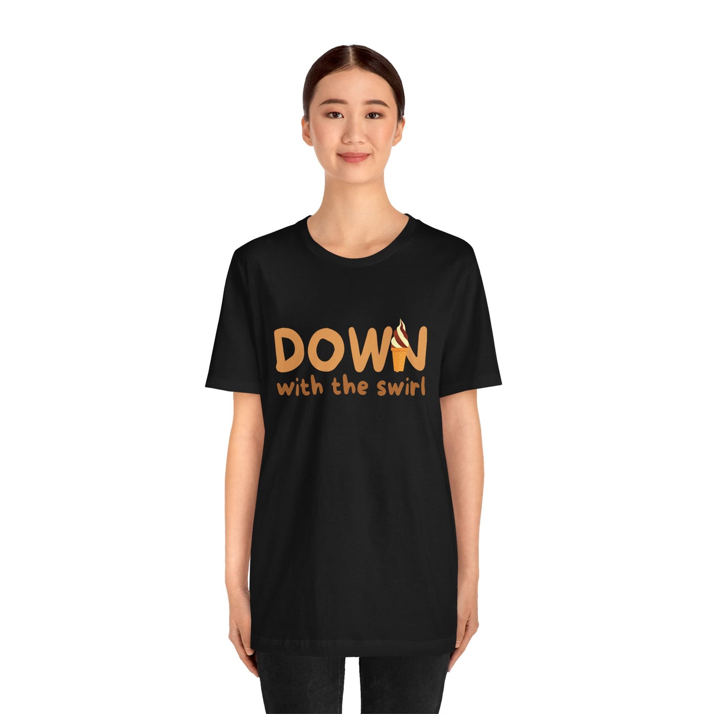 Down with the Swirl Tshirt