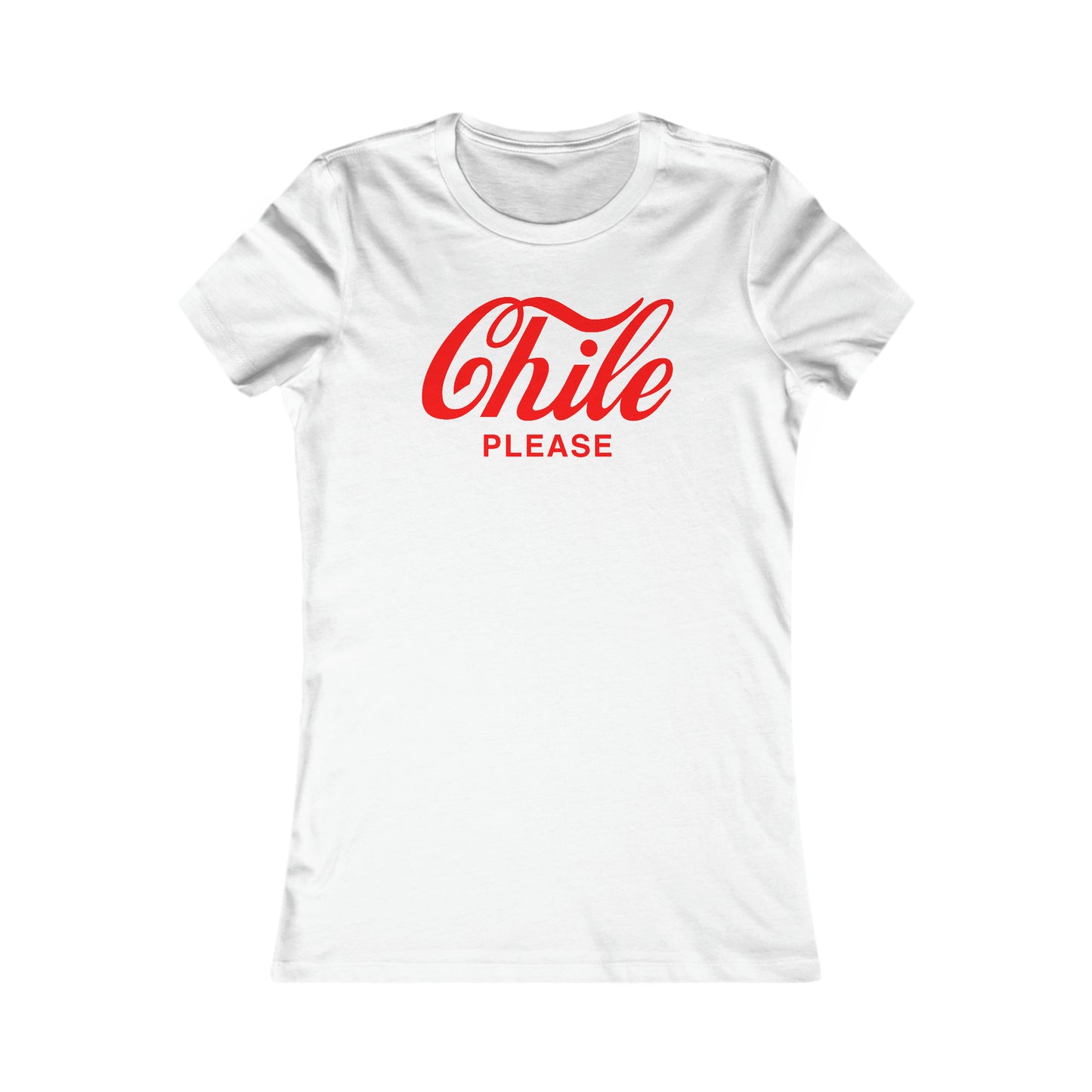 Chile Please Women's Favorite Tee