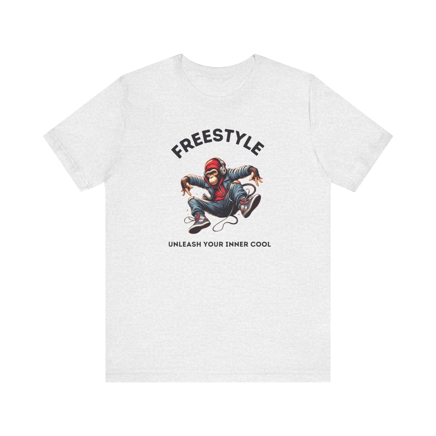 Freestyle Unisex Jersey Short Sleeve Tee