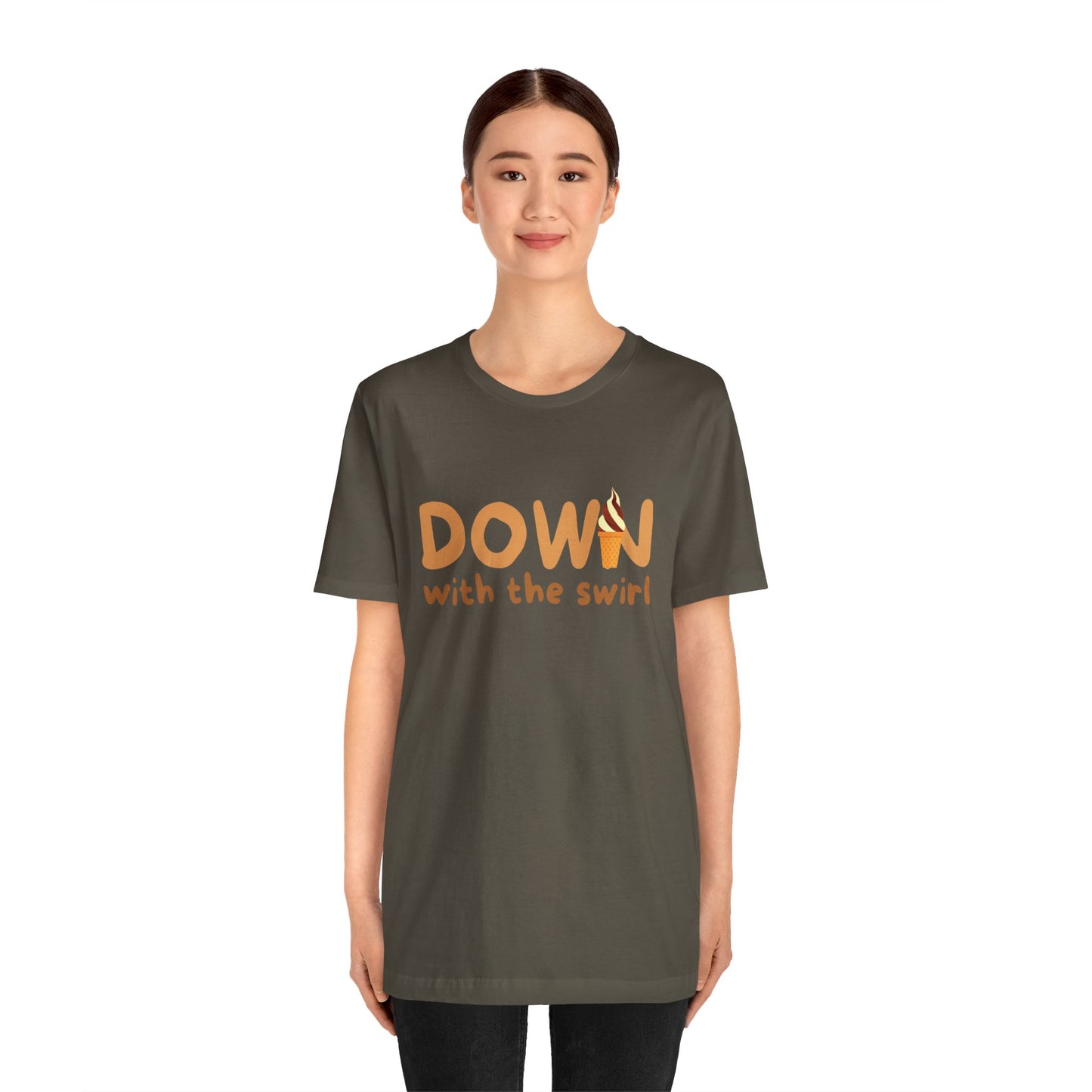 Down with the Swirl Tshirt