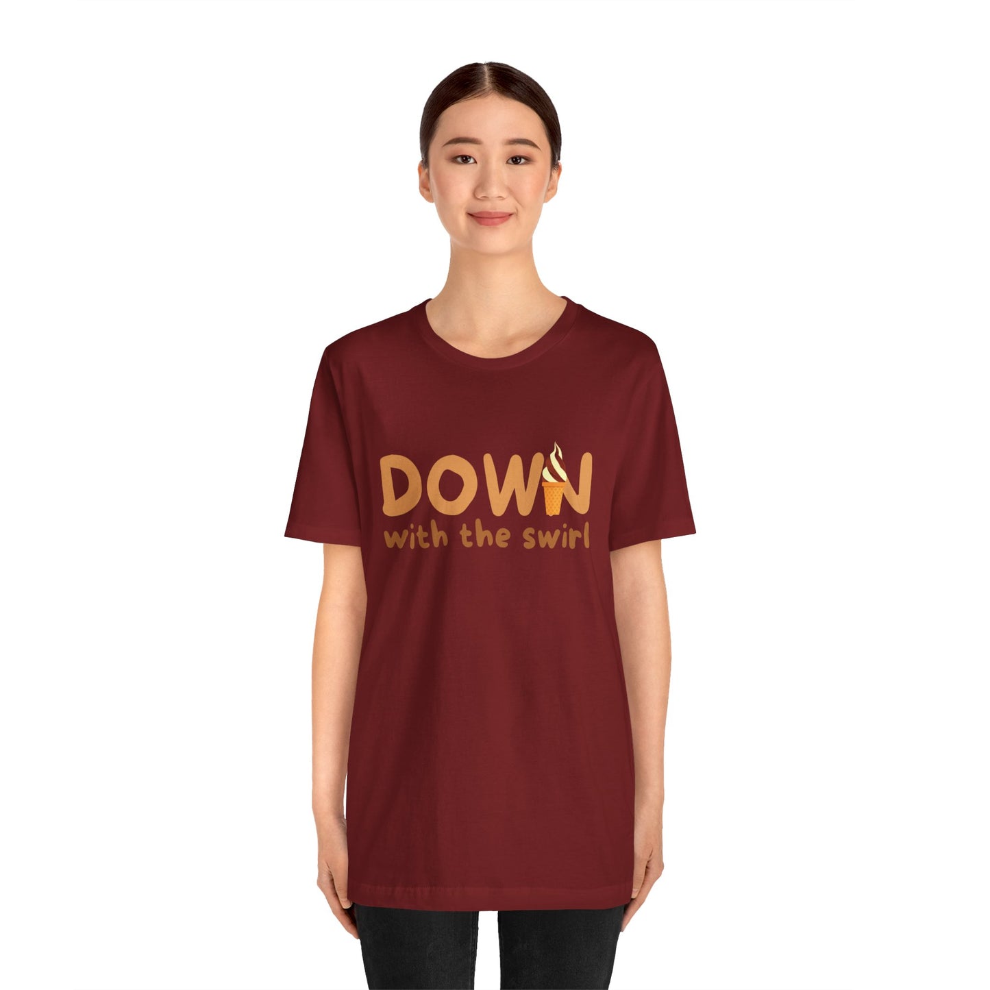 Down with the Swirl Tshirt