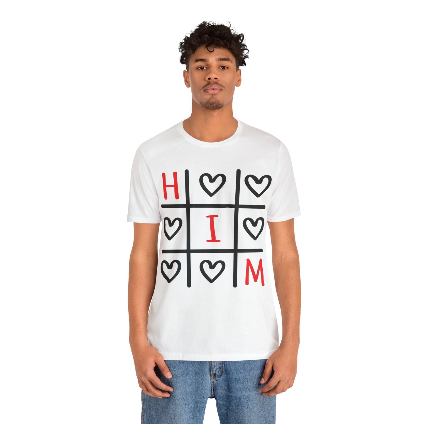 HIM Unisex Jersey Short Sleeve Tee