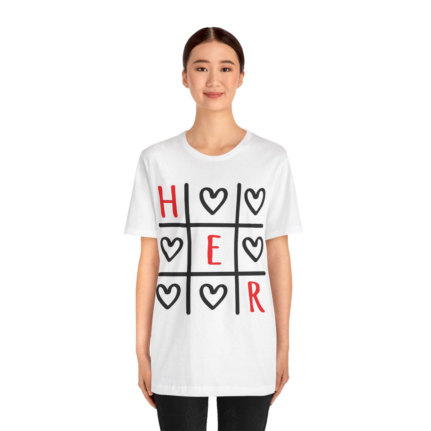 HER Unisex Jersey Short Sleeve Tee