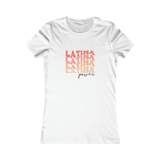 Latins Power Women's Favorite Tee