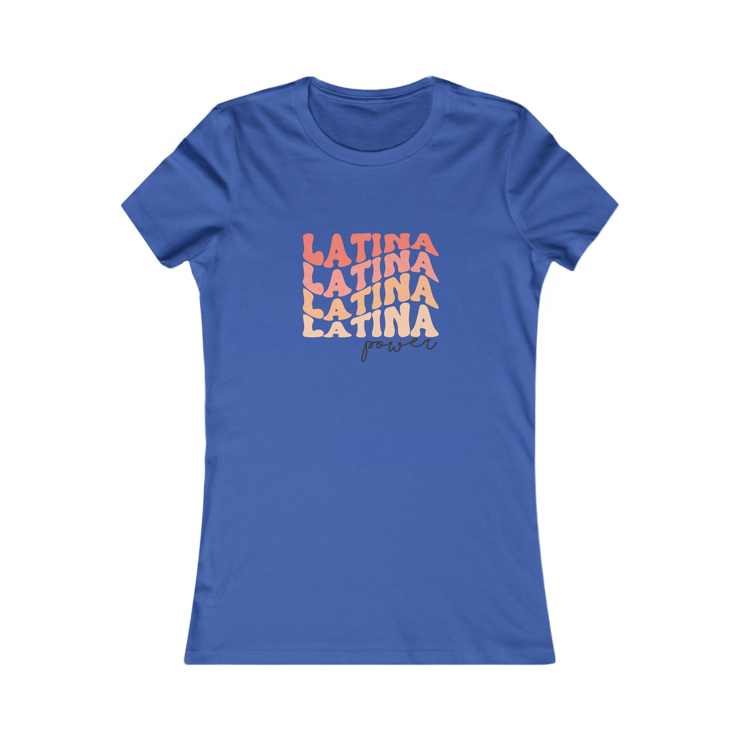 Latins Power Women's Favorite Tee