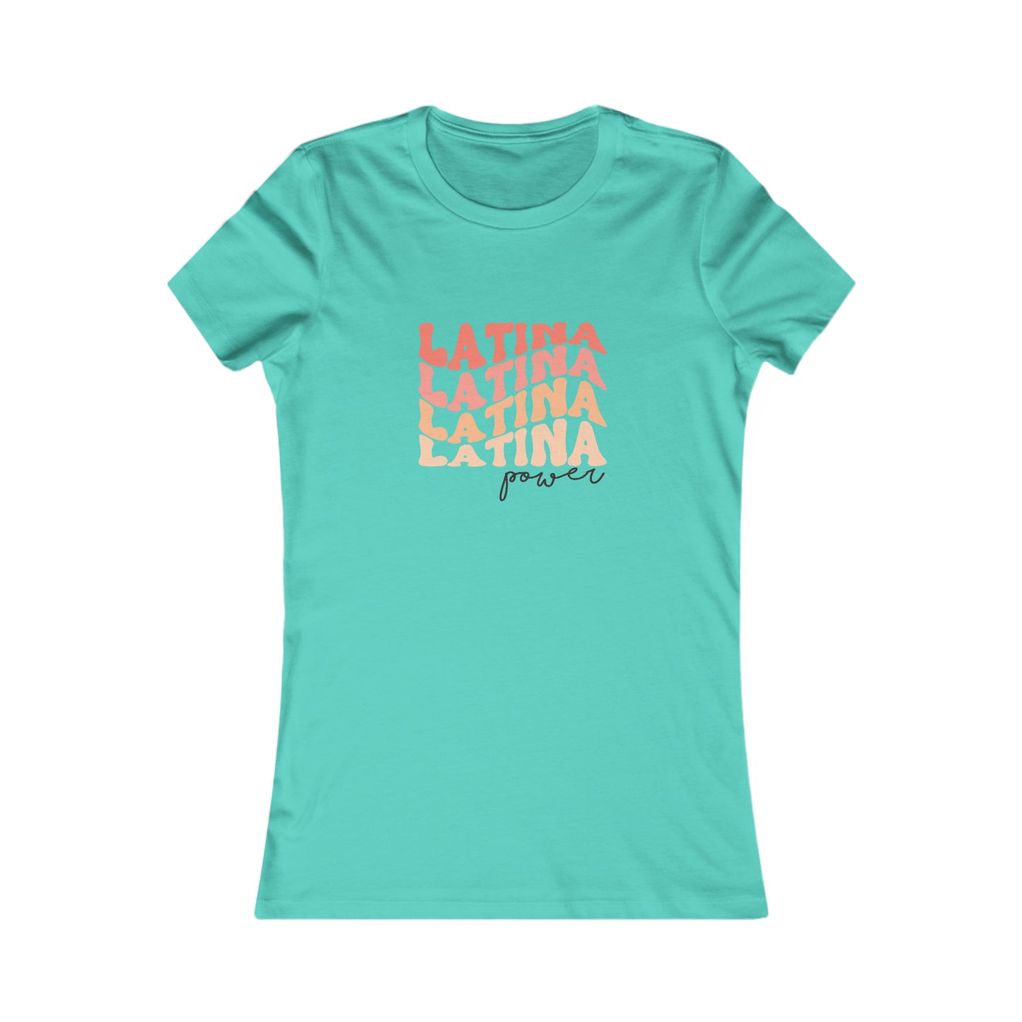 Latins Power Women's Favorite Tee