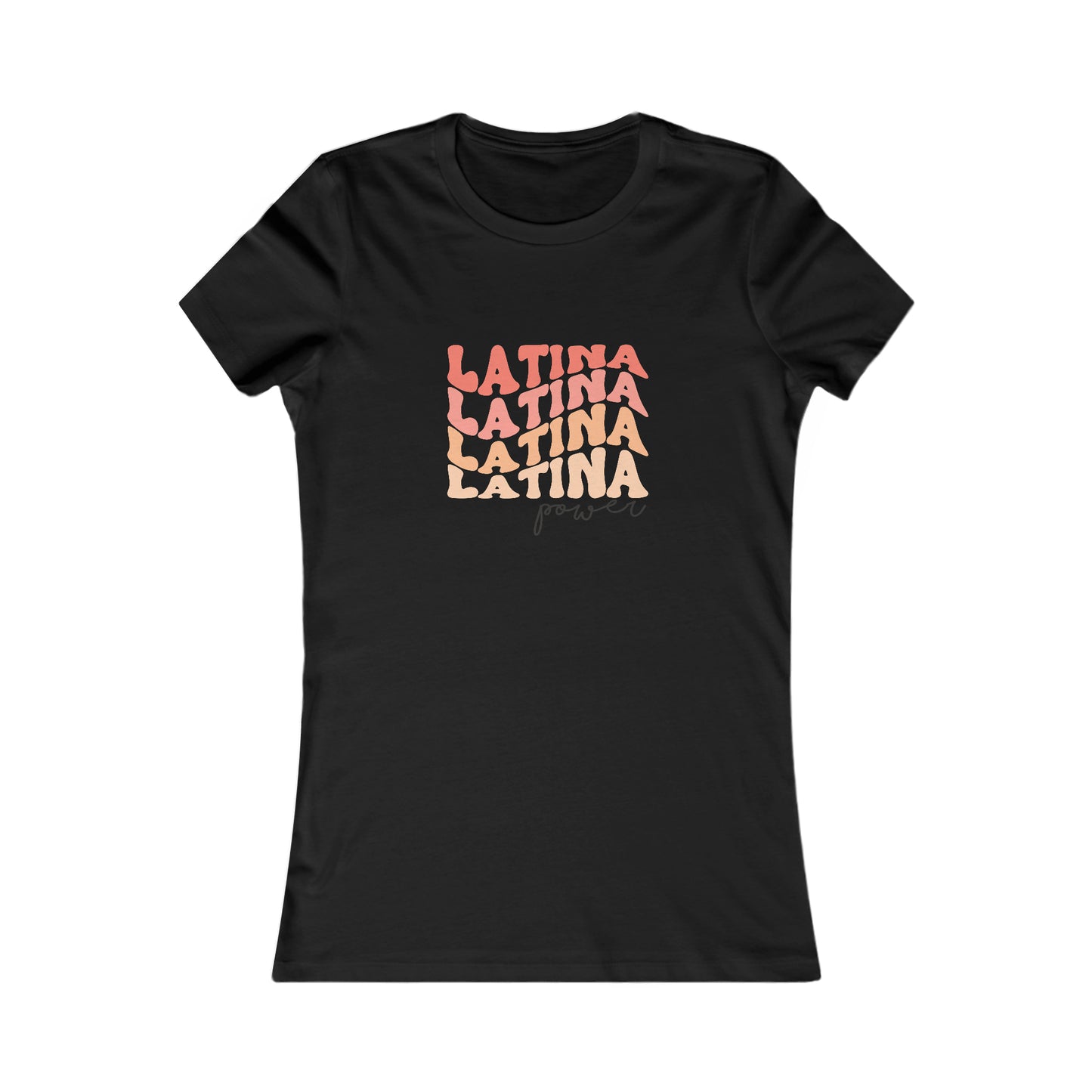 Latins Power Women's Favorite Tee