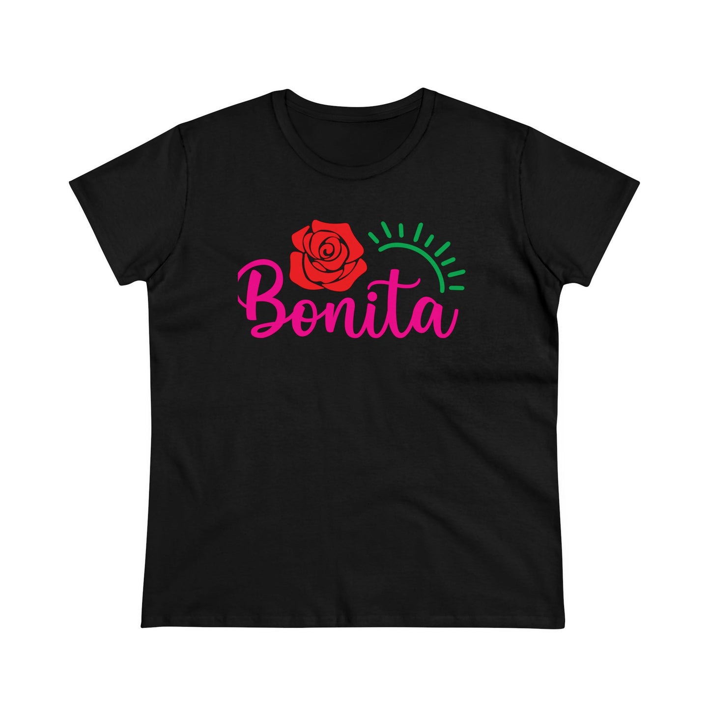 Bonita Women's Midweight Cotton Tee