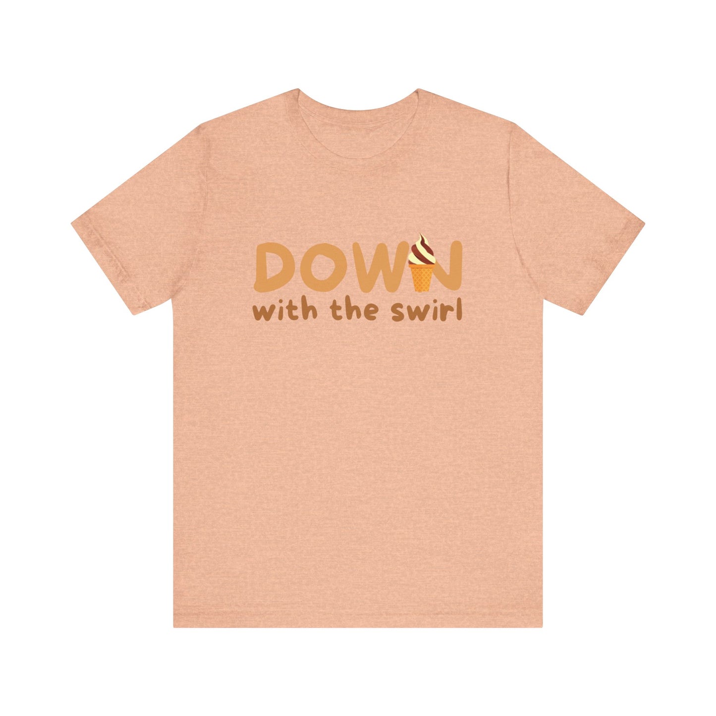 Down with the Swirl Tshirt