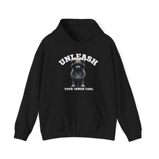 Unleash Urban Cool Bear Hoodie