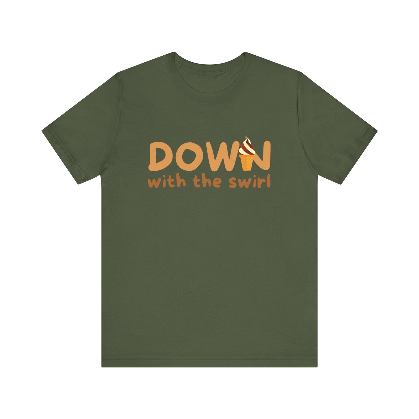 Down with the Swirl Tshirt