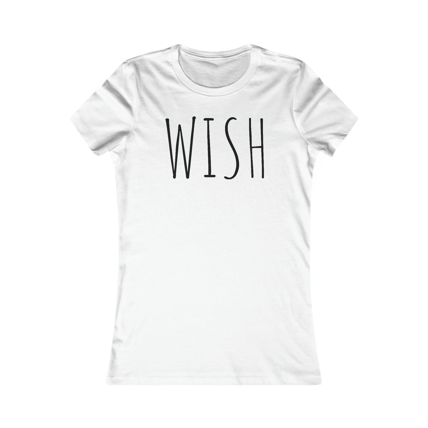 WISH 1111 Women's Favorite Tee