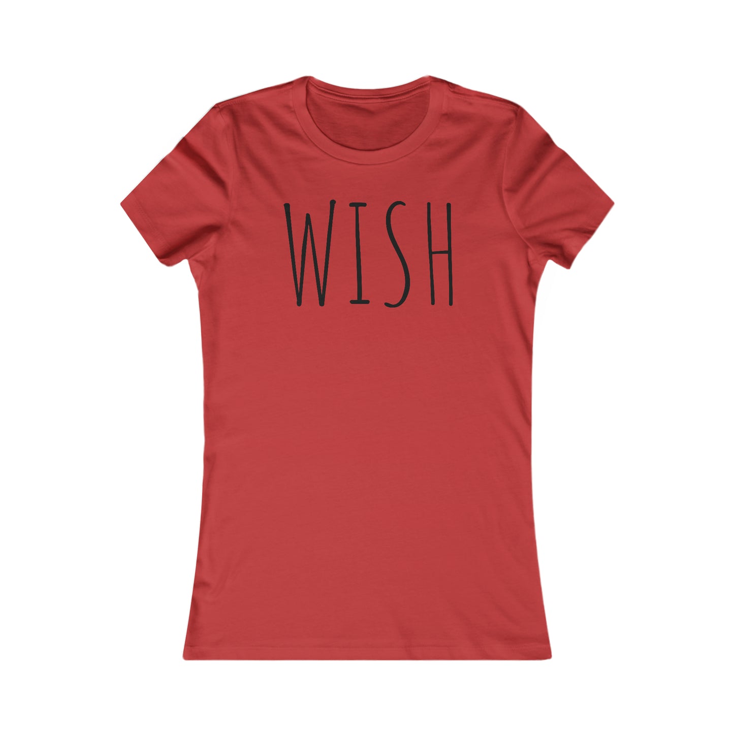 WISH 1111 Women's Favorite Tee