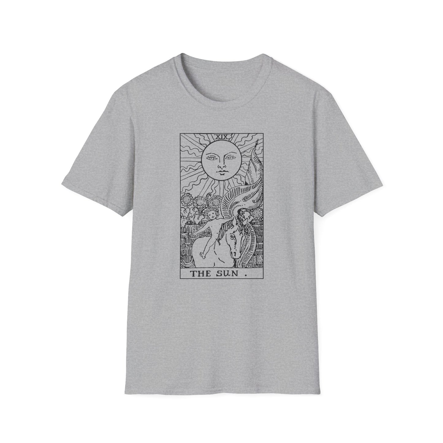 The Sun - Arcana Collection Unisex Softstyle T-Shirt