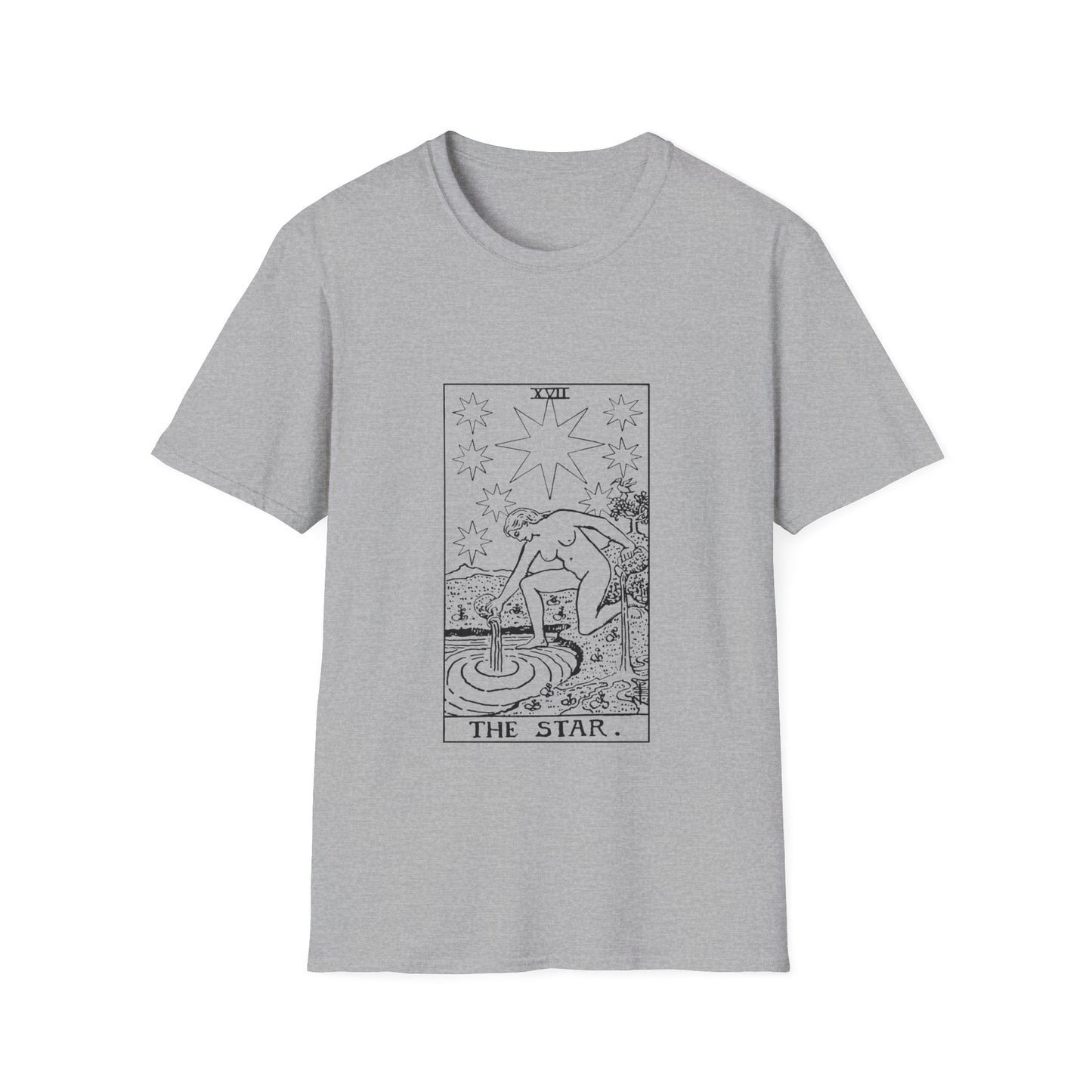 The Star - Arcana Collection Unisex Softstyle T-Shirt