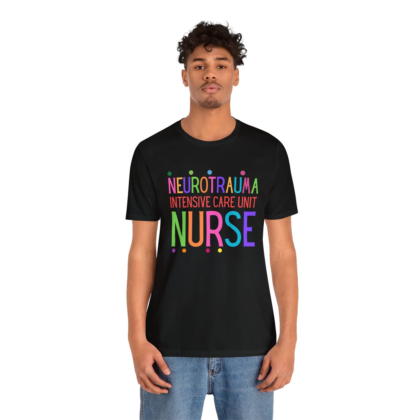 Neuro Trauma ICU Nurse Tshirt