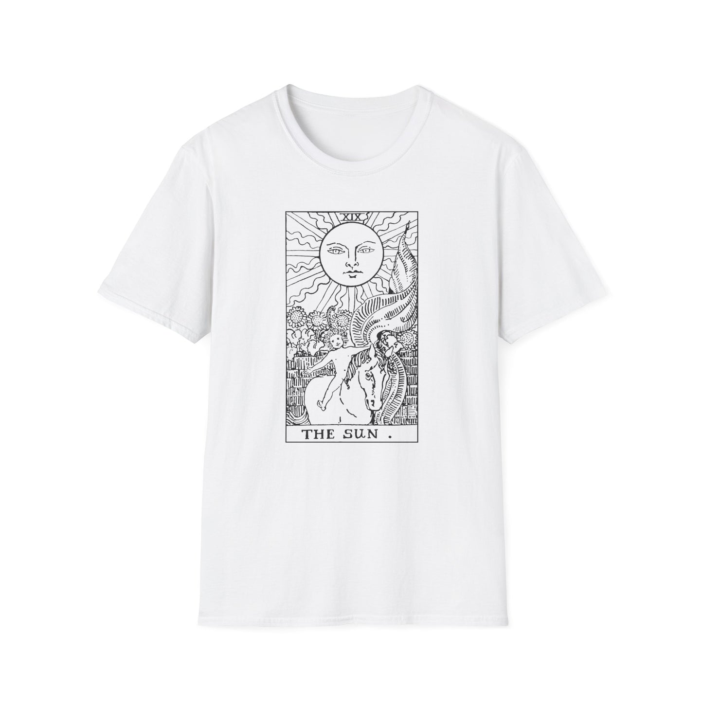 The Sun - Arcana Collection Unisex Softstyle T-Shirt