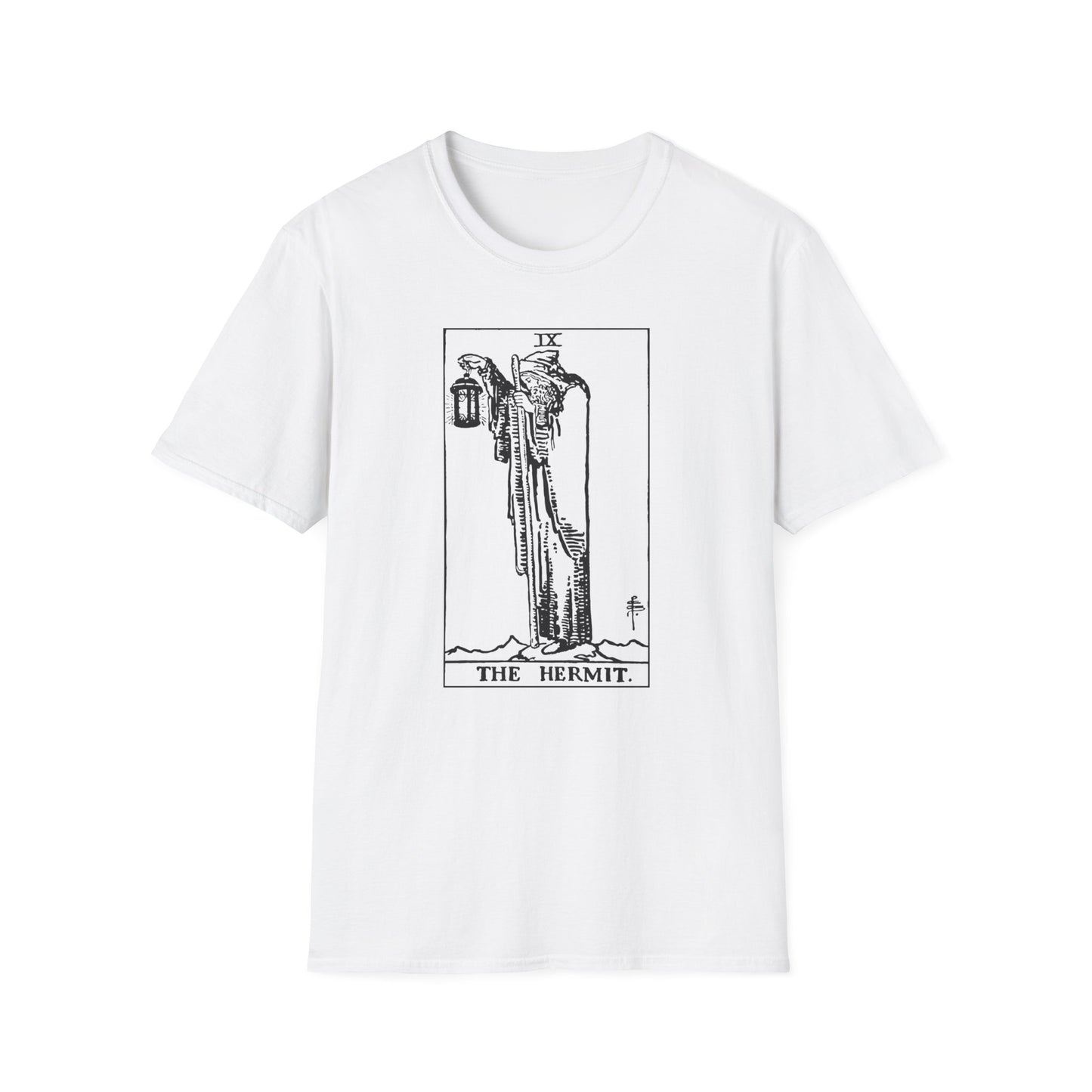 The Hermit- Arcana Collection Unisex Softstyle T-Shirt