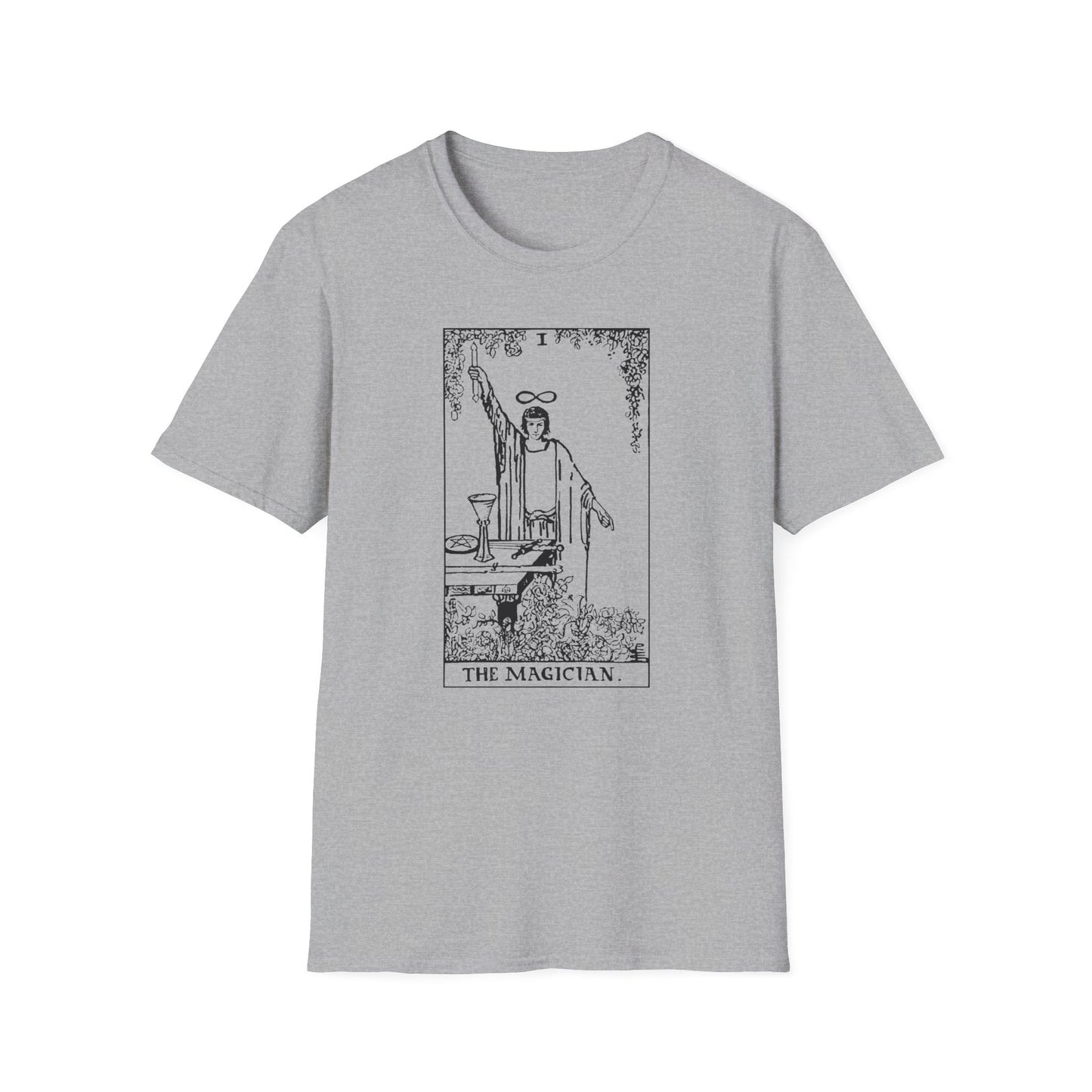 The Magician - Arcana Collection Unisex Softstyle T-Shirt