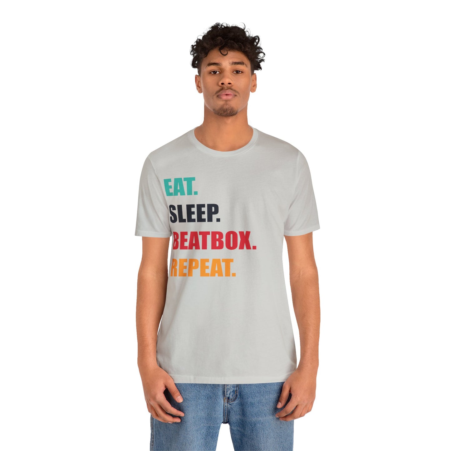 Eat Sleep Beat Box Repeat Tee