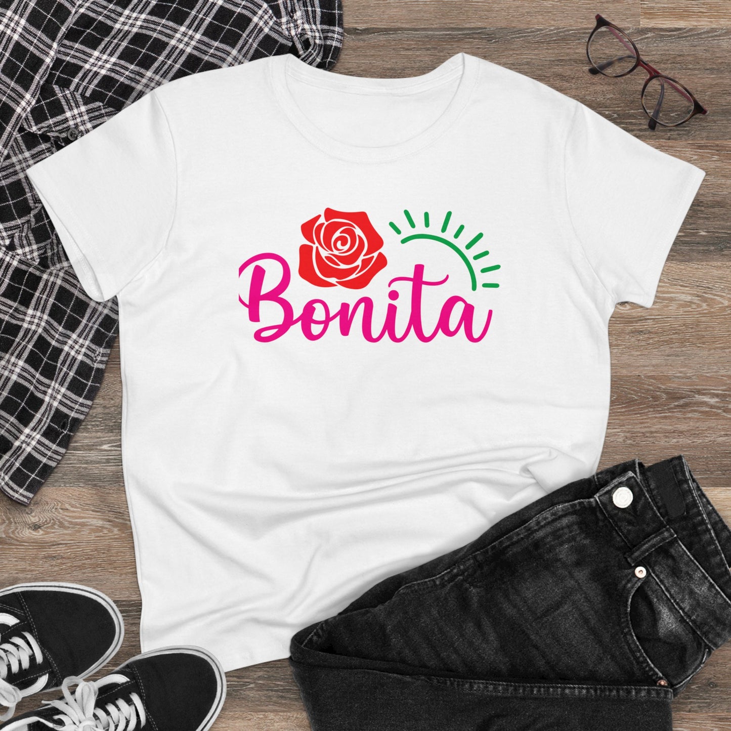 Bonita Women's Midweight Cotton Tee