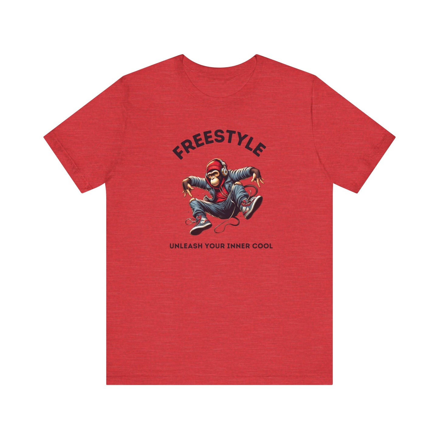 Freestyle Unisex Jersey Short Sleeve Tee