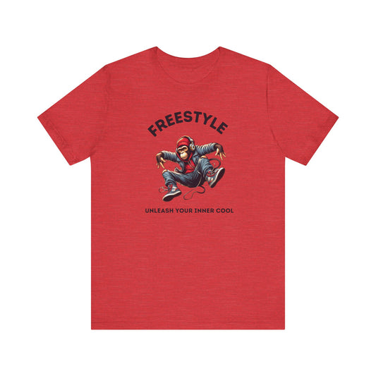 Freestyle Unisex Jersey Short Sleeve Tee