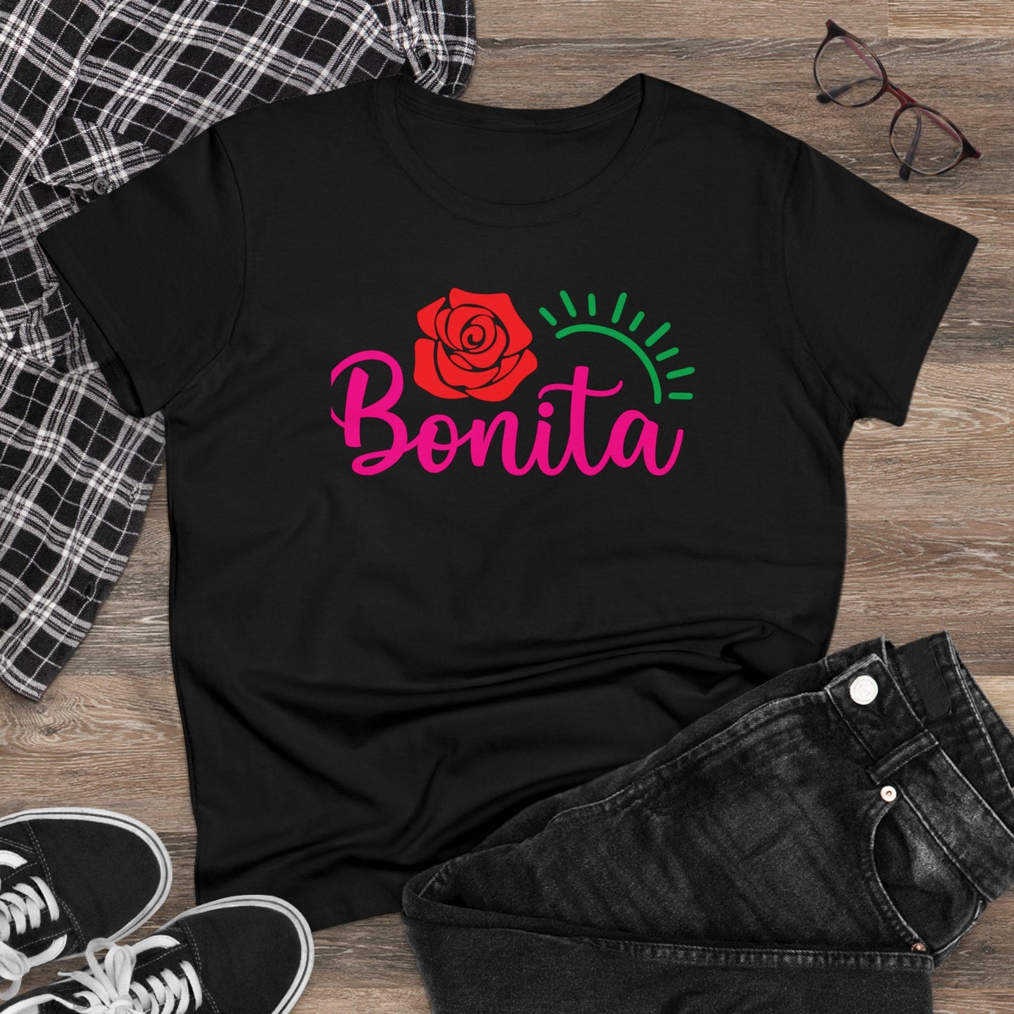 Bonita Women's Midweight Cotton Tee