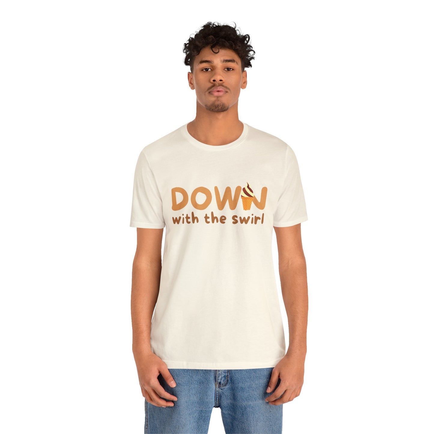 Down with the Swirl Tshirt