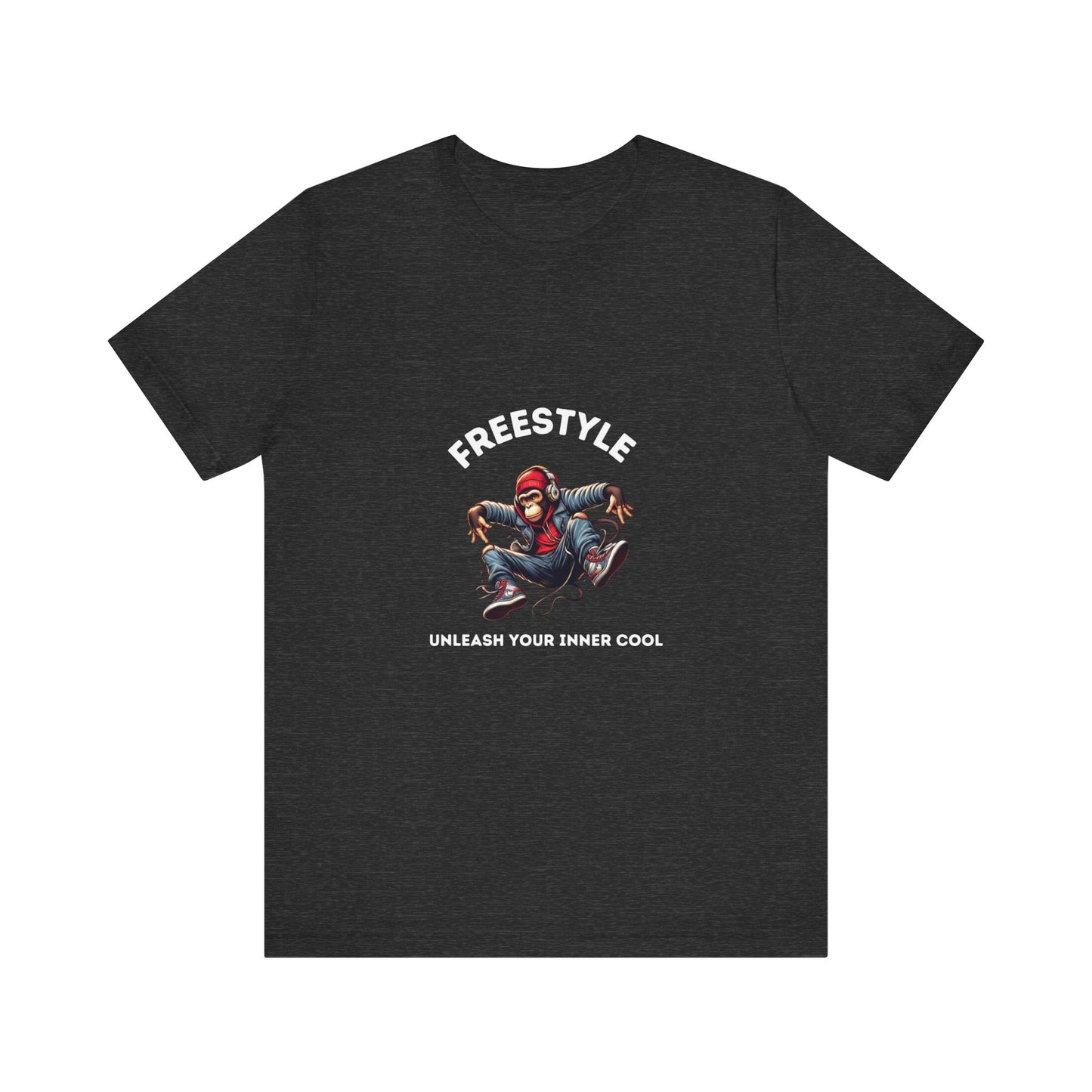 Freestyle Unisex Jersey Short Sleeve Tee