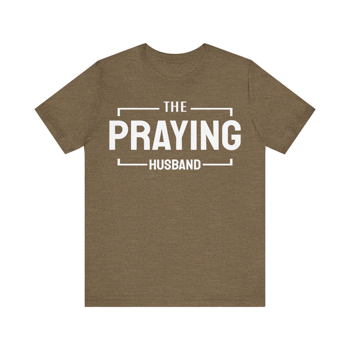 Praying Husband - Couples Collection Unisex Jersey Short Sleeve Tee