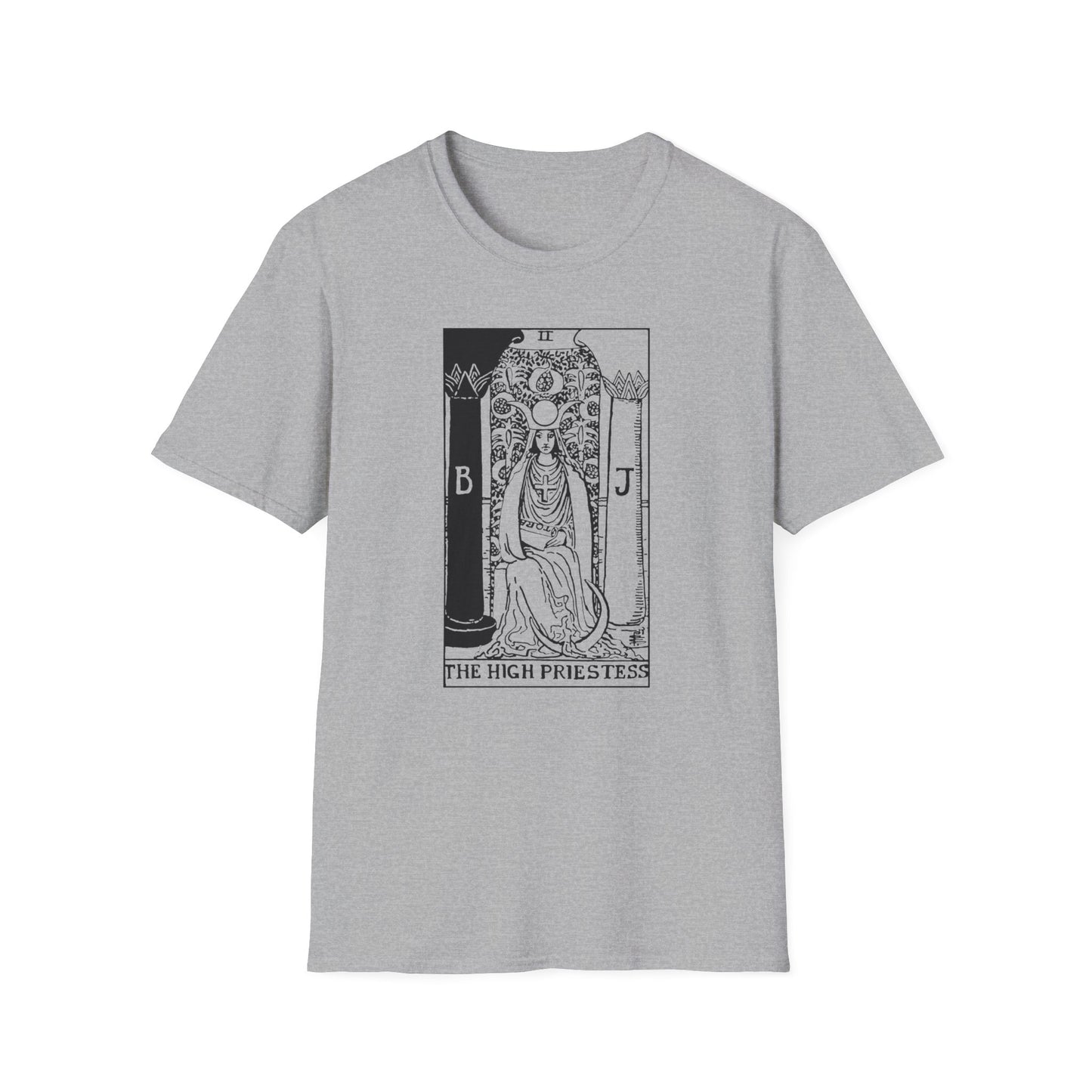 The High Priestess - Arcana Collection Unisex Softstyle T-Shirt