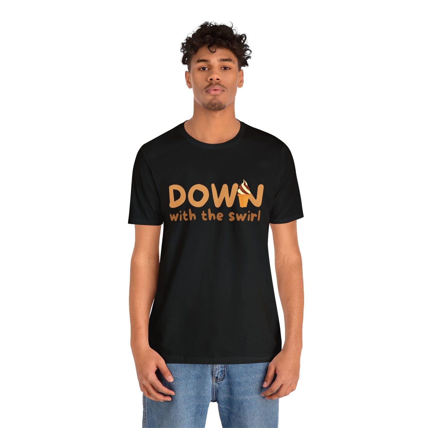 Down with the Swirl Tshirt