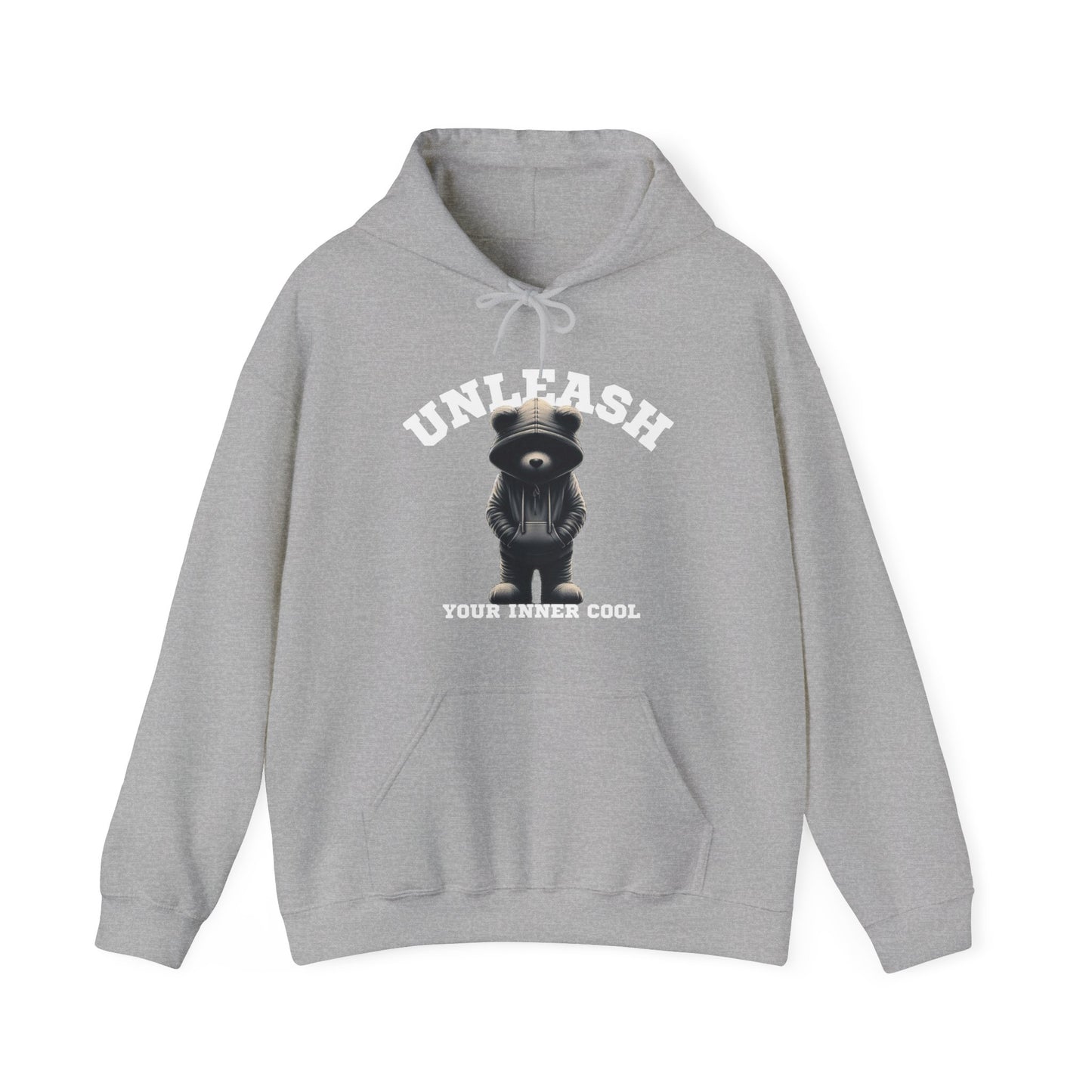 Unleash Urban Cool Bear Hoodie