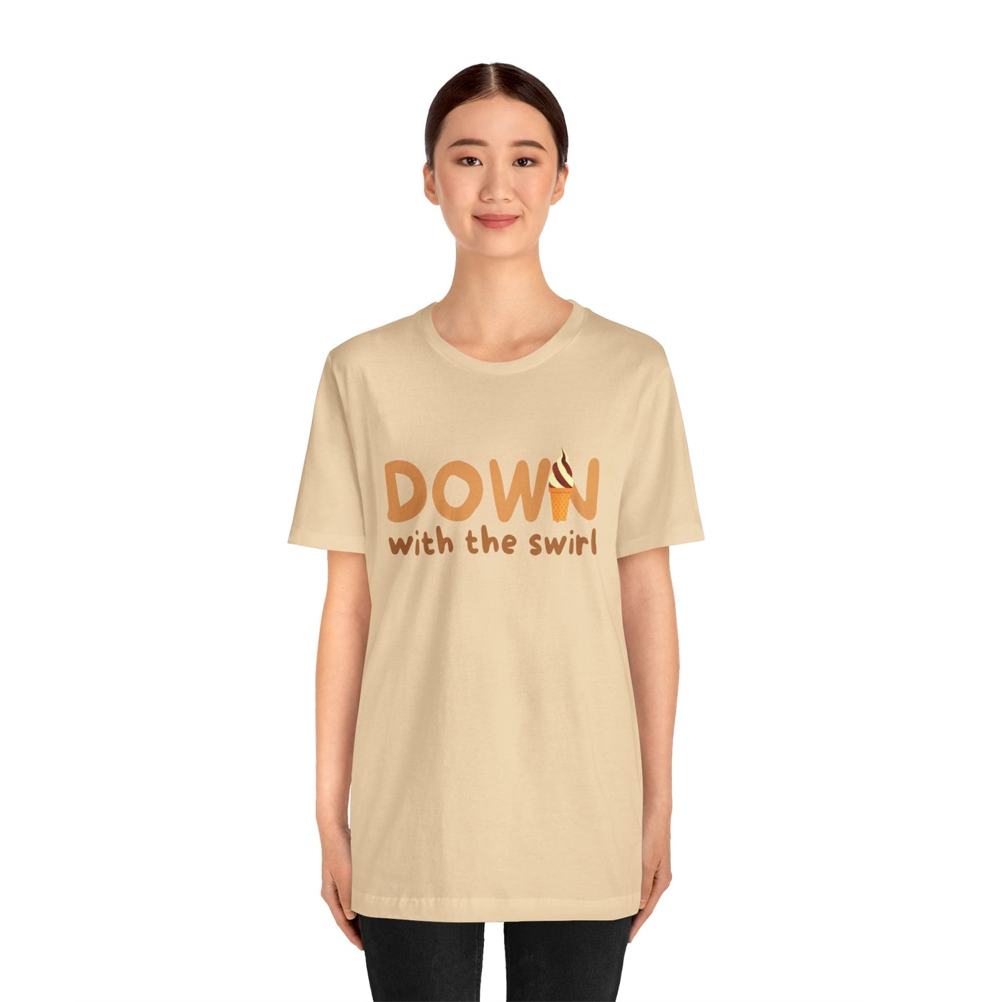 Down with the Swirl Tshirt