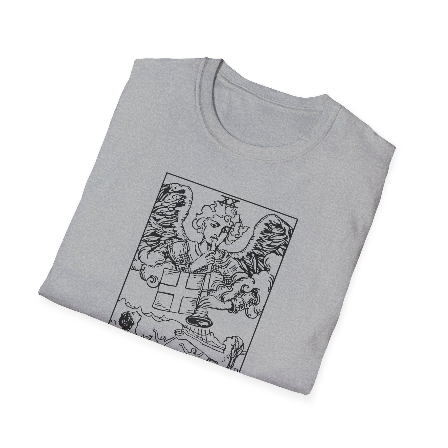 The Judgment- Arcana Collection Unisex Softstyle T-Shirt