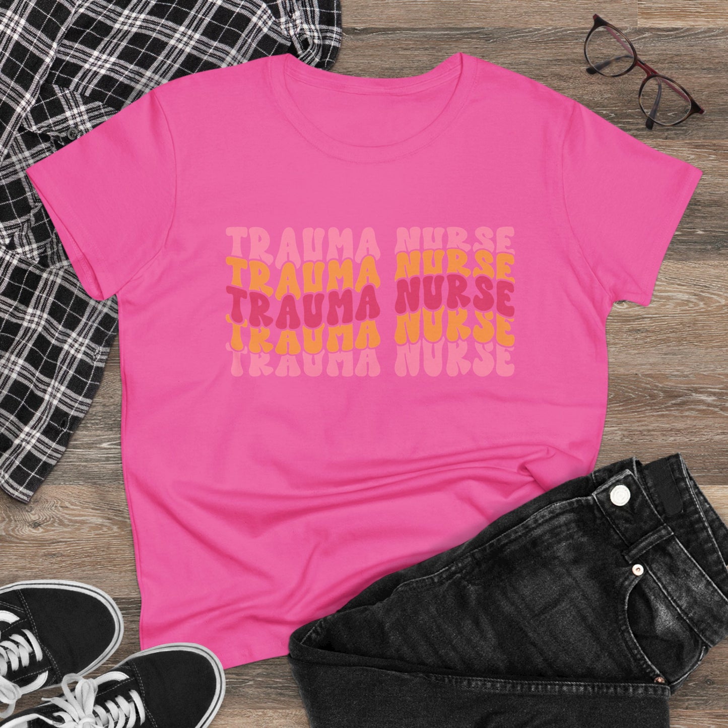 Trauma Nurse Tshirt