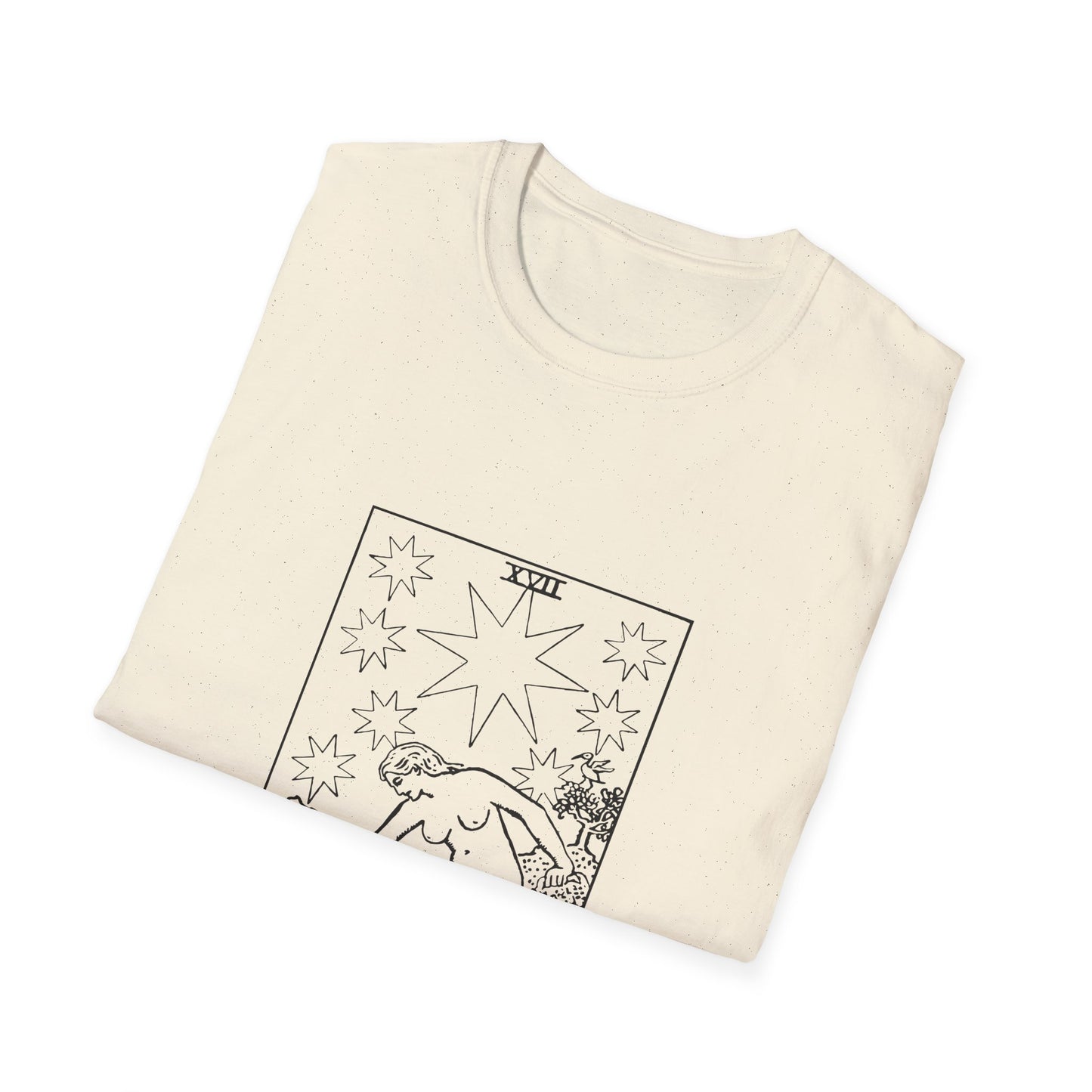 The Star - Arcana Collection Unisex Softstyle T-Shirt