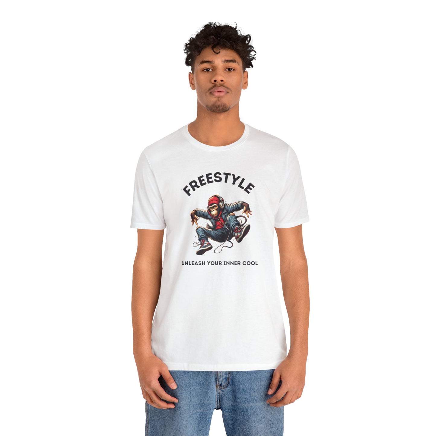 Freestyle Unisex Jersey Short Sleeve Tee